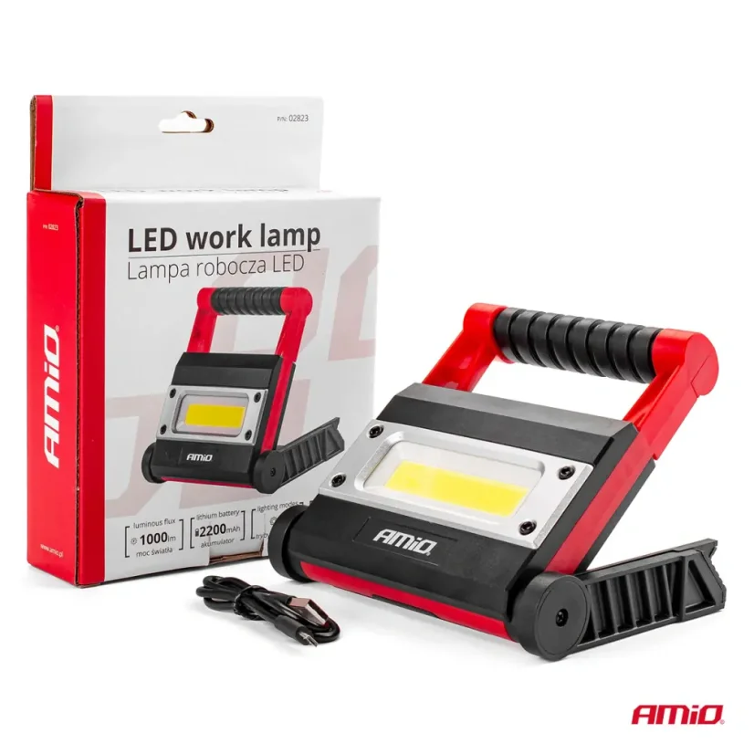 Přenosné pracovní LED světlo WT13
