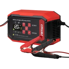 Nabíječka autobaterií digitální 12V (16A) a 24V (8A) s funkcí Boost