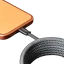 USB kabel USB-C / USB-C 60W 100cm magnetický – pohled 3