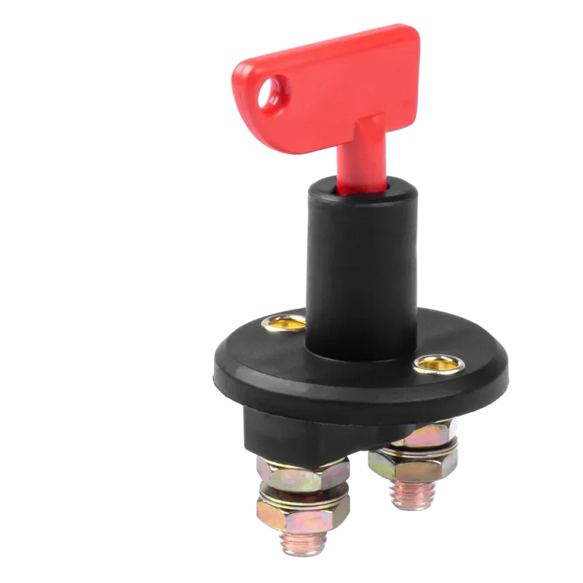 Odpojovač autobaterie s klíčem 150A 12/24V – pohled 3