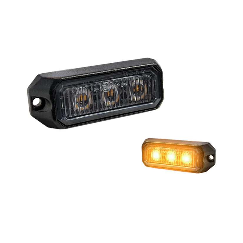 LED stroboskop Proplast PRO-NANO-STROBE - žlutý