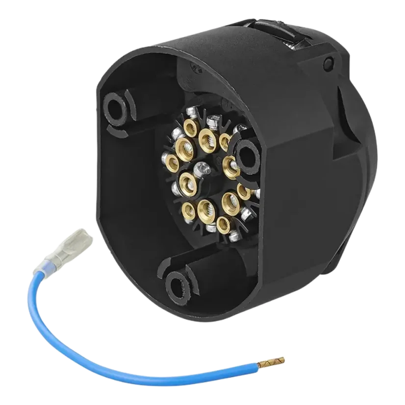 Zásuvka tažného zařízení 13pin PVC Multicon West