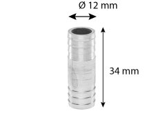 Hadicová spojka ø 12 mm