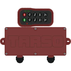 Dálkové ovládání TARSO Titan 8 SC (Bluetooth) - sada