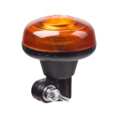 LED maják na bajonet pevný oranžový