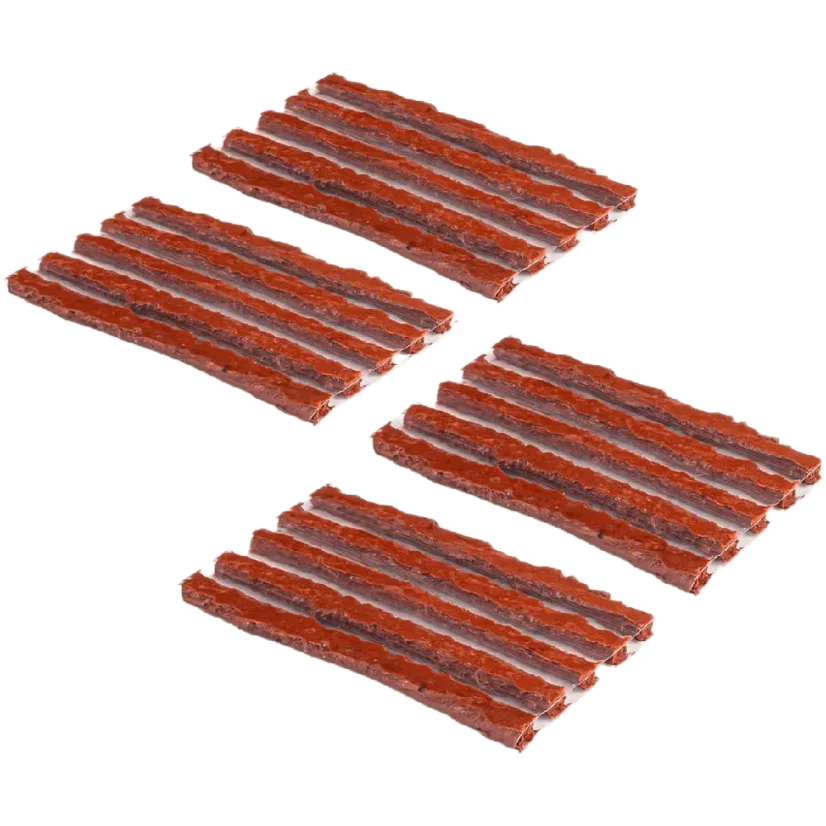 Detail opravných knotů AMiO 04692 – 20 kusů gumových těsnících knotů