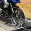 Držák motocyklu kolébkový
