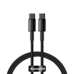 USB kabel Baseus Tungsten Gold USB-C / USB-C , 100 W, 1m