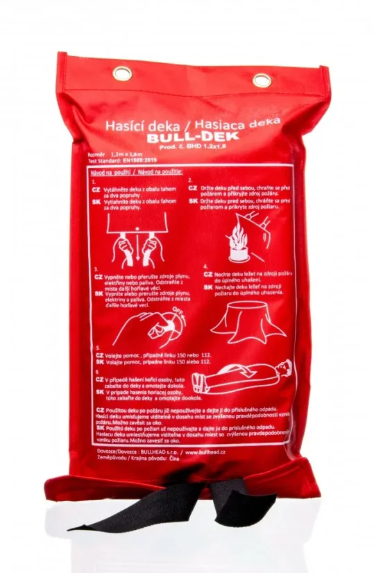 Hasicí deka 1 x 1 m