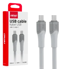 USB kabel USB-C / USB-C 60W 100cm X111