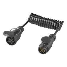 Spirálový kabel 13PIN 12V zástrčka+zásuvka