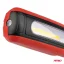 Ruční pracovní LED svítilna s dobíjecím stojánkem USB