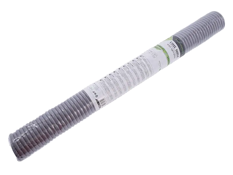 Spirálová hadice na vzduch PE 5,5mm 12bar + rychlospojky - 15m