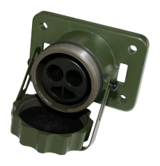 Zásuvka NATO se závitovým krytem 50 mm²