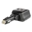 CL rozdvojka s voltmetrem, 2x CL, 2x USB-A, 1x USB-C