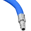 Vzduchová hadice PVC 10mm 20bar + rychlospojky - 20m