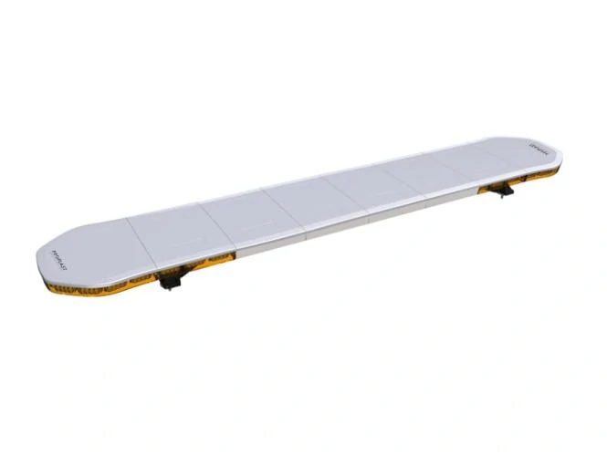 LED majáková rampa Proplast PRO-ROAD-BAR 980 mm střed opál - poslední kus