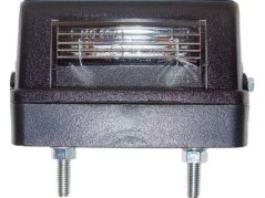 Osvětlení RZ Proplast 166, 12V