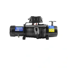 Elektrický naviják BST 13500 lbs 12V syntetické lano