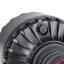 LED maják na bajonet pružný čirý, oranžový W28P Heavy Duty