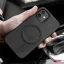 Magnetický držák telefonu s Qi nabíjením 15W - s přísavkou a teleskopem – pohled 6