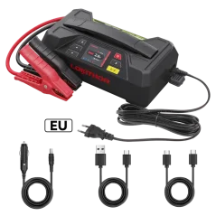 Startovací zdroj  Lokithor JTC4250 THE ONE 12V 4250A LiFePO₄ + tester a nabíječka autobaterií