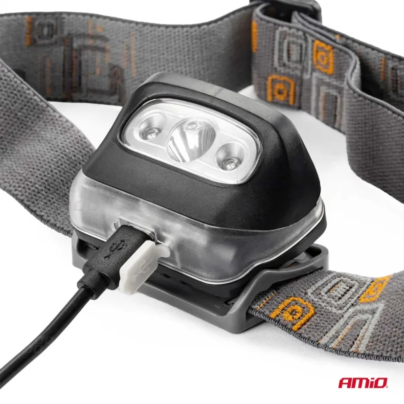 Čelovka - LED svítilna dobíjecí 180Flux IPX4