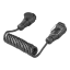 Spirálový kabel 13PIN 12V zástrčka+zásuvka