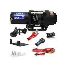Naviják elektrický BST S 3500 LBS 12V, syntetické lano
