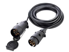 Prodlužovací kabel tažného zařízení 7pin 15m