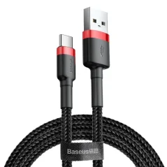 USB kabel Baseus USB-A / USB-C 2A 2m