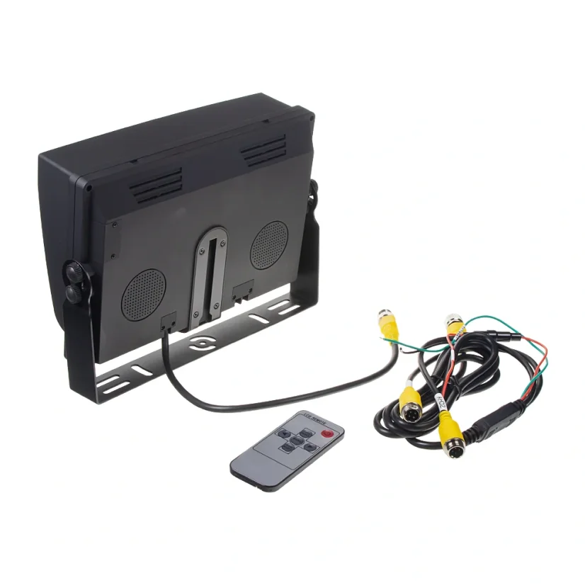 AHD monitor 9" s 2x4PIN vstupy