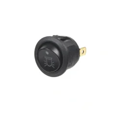 Spínač kolébkový kulatý se symbolem majáku; 12V 20A