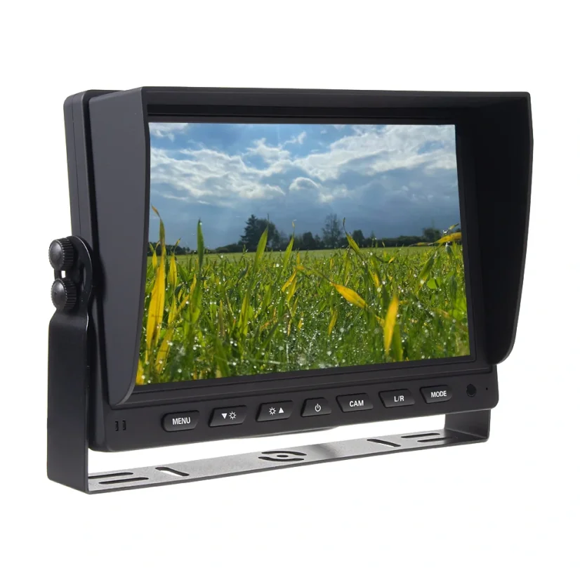 AHD monitor 9" s 2x4PIN vstupy