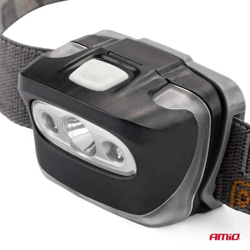 Čelovka - LED svítilna dobíjecí 180Flux IPX4