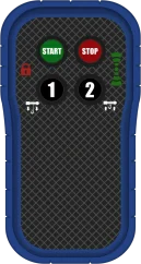 Náhradní ovladač k TARSO Titan 2