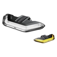 LED rohový maják Proplast PRO-CORNER-STROBE II - oranžový