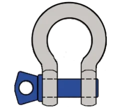 Třmen / šekl omega 750 kg