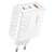 Síťová nabíječka 2x USB-C + USB-A 65W