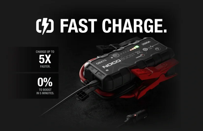 Startovací zdroj NOCO Boost X GBX75 2500A 12V