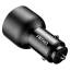 Nabíječka do auta 2x USB-C + USB-A 95W 12/24V