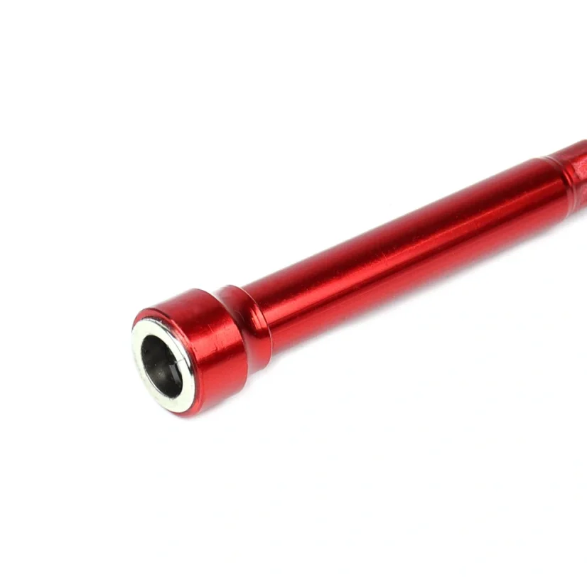 Ohebný magnetický podavač s výsuvným úchytem