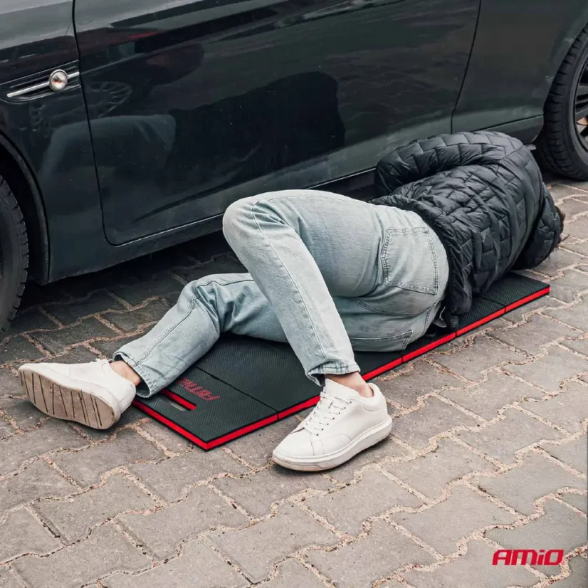 Podložka pod kolena a lehátko skládací 3v1, použití