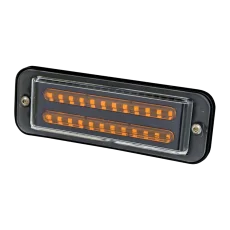 LED stroboskop Proplast PRO-TWIN-CAN pro zástavbu, černý LED stroboskop Proplast PRO-TWIN-CAN pro zástavbu, černý
