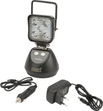 Přenosná pracovní LED svítilna s magnetem dobíjecí