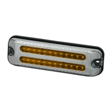 LED stroboskop Proplast PRO-TWIN-CAN na povrch - stříbrný LED stroboskop Proplast PRO-TWIN-CAN na povrch - stříbrný