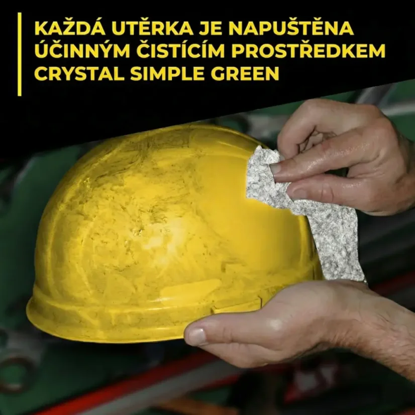 Čistící ubrousky Simple Green Crystal 05