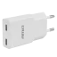 Síťová nabíječka 230V  2× USB-C 30W