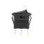 Kolébkový kulatý spínač 12V 20A - oranžová LED