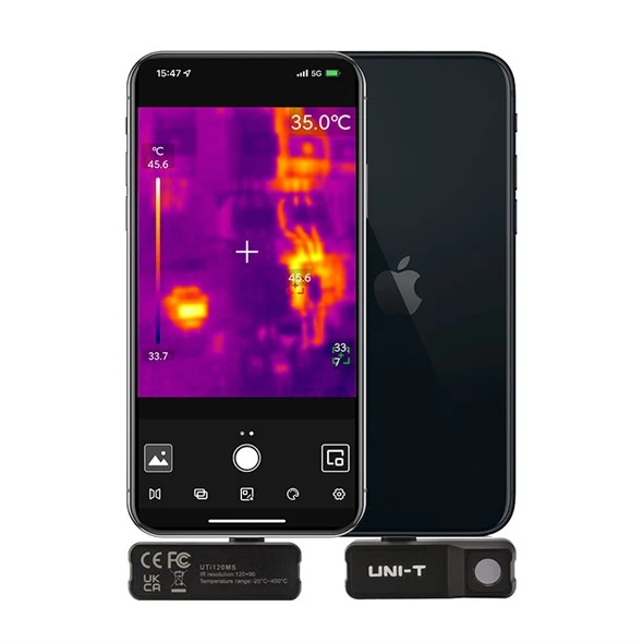 Termokamera UNI-T UTi120M (iPhone)